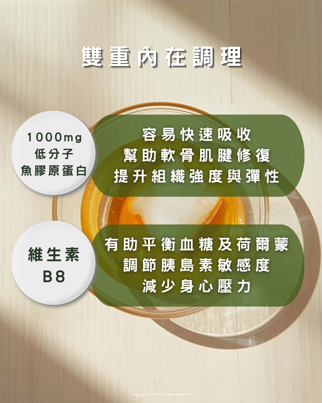 濟州抹茶膠原蛋白果凍